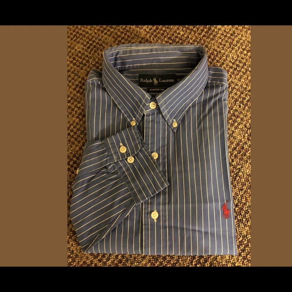 Ralph Lauren men classic fit